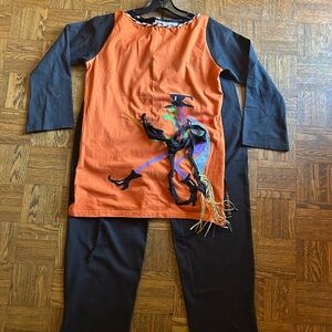 Michael Simon Orange and Black Halloween set